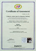 Китай Liberty Cutter Parts Company Limited Сертификаты